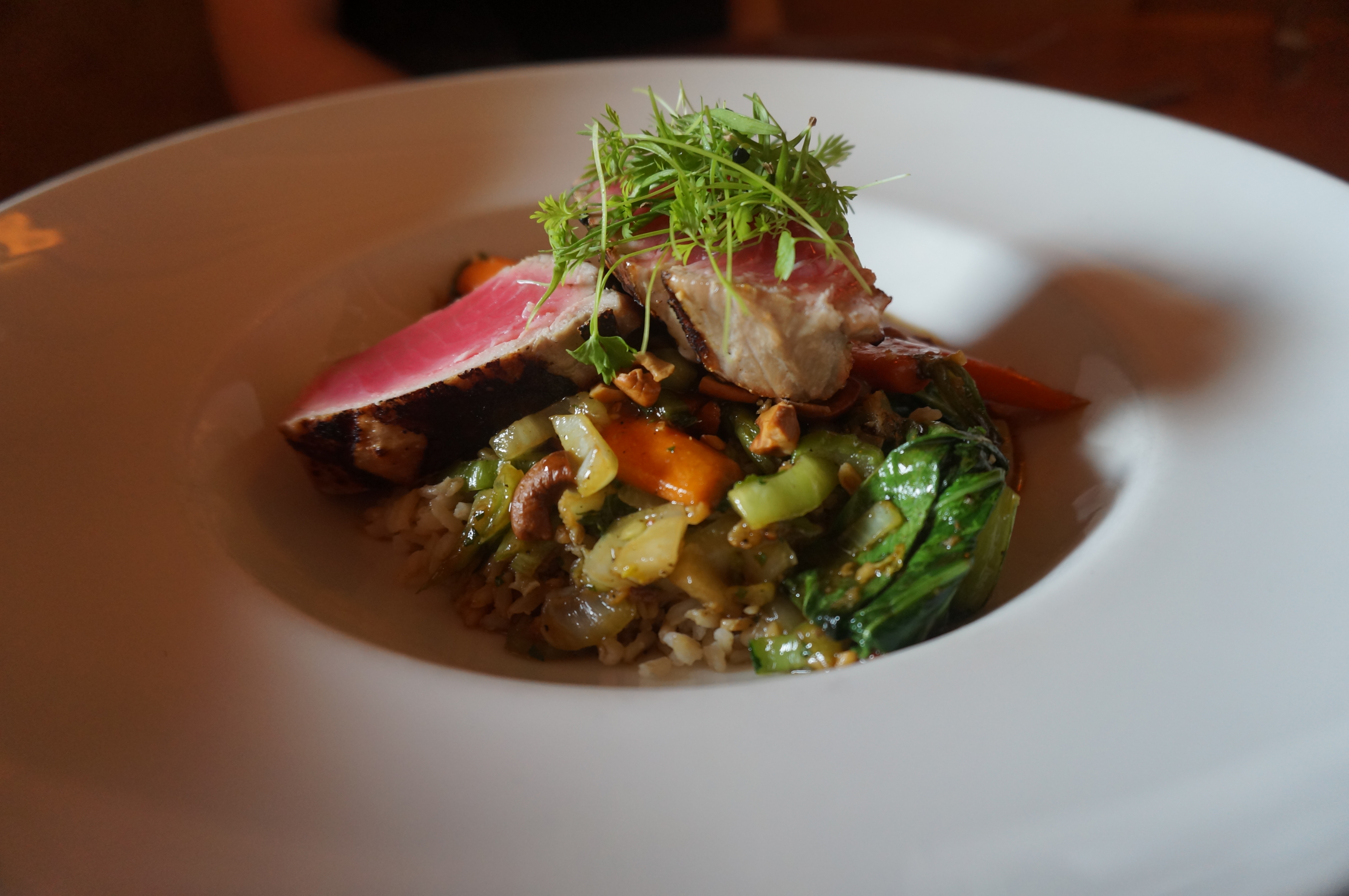 Ahi Tuna at Creo'