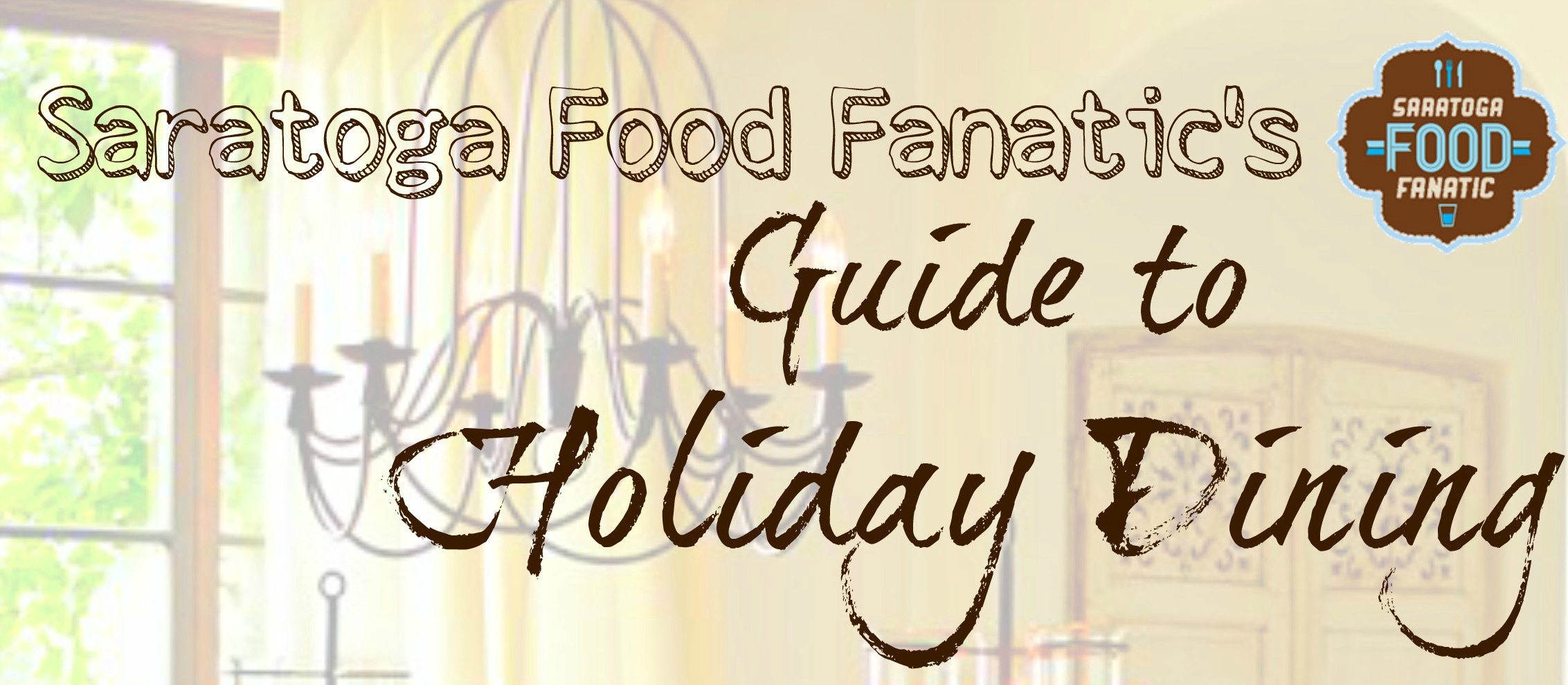 Saratoga Food Fanatic's Guide to Holiday Dining for article