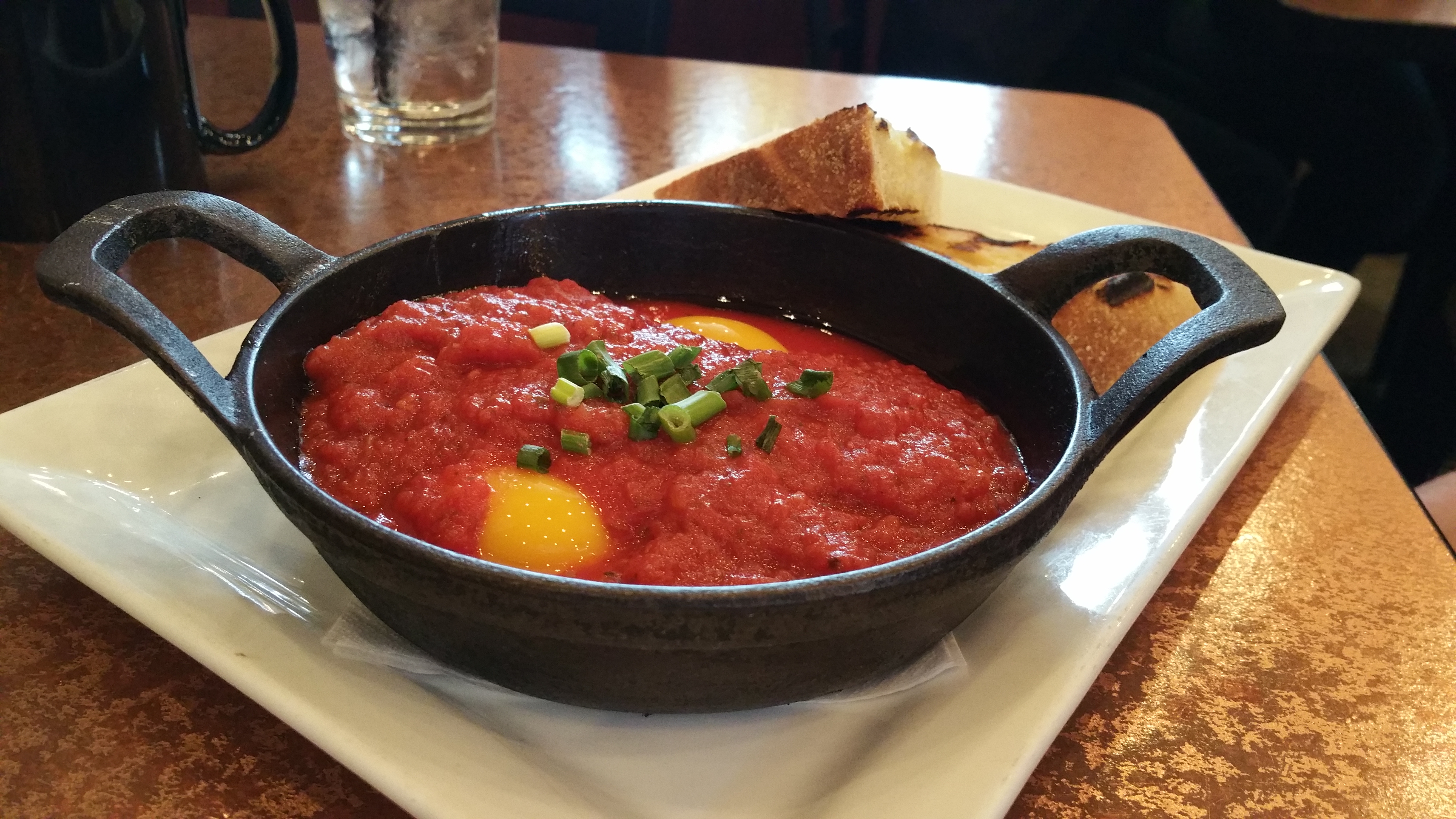 Baked Farmers Eggs Creo