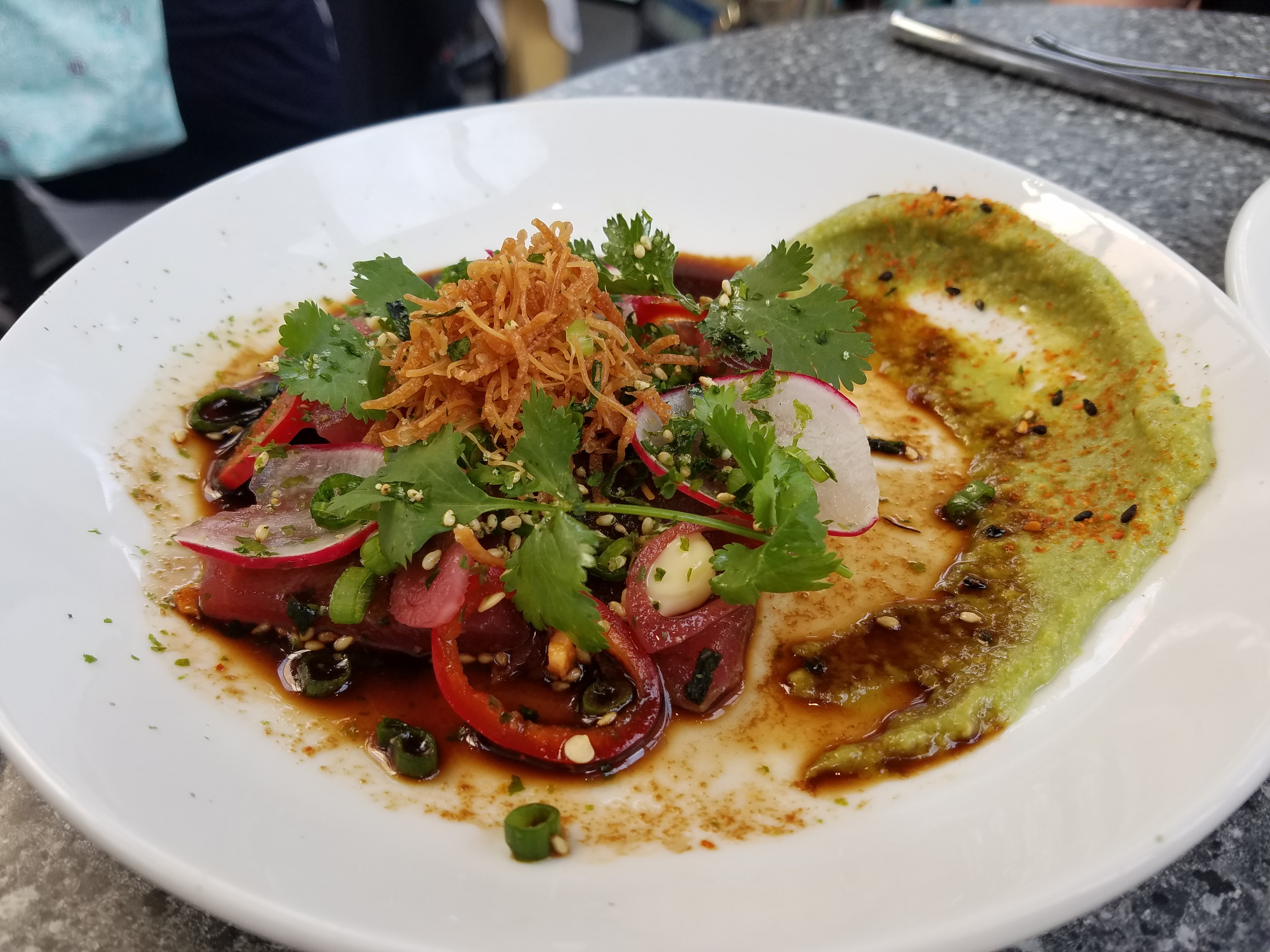 tuna crudo