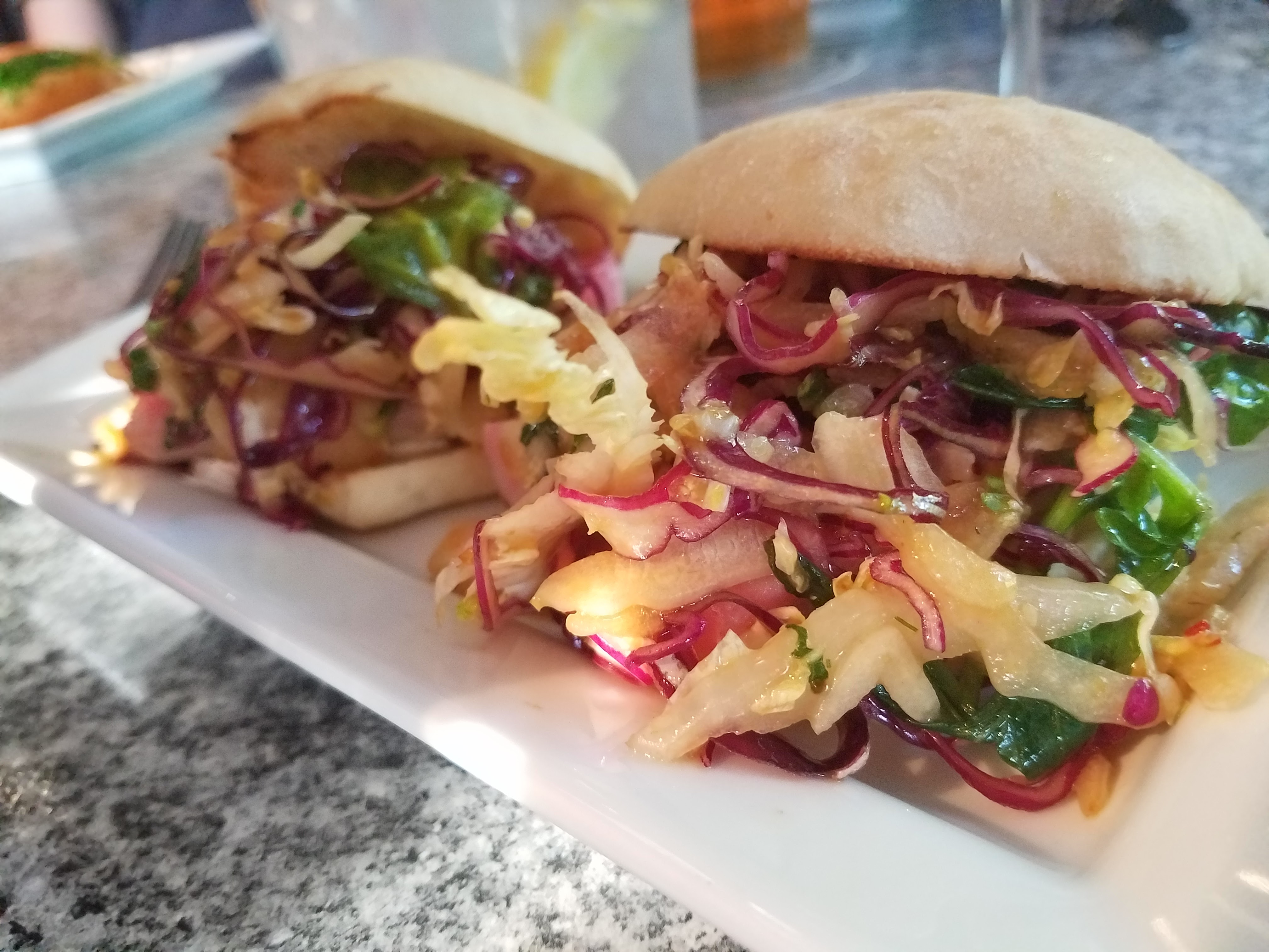 tuna sliders