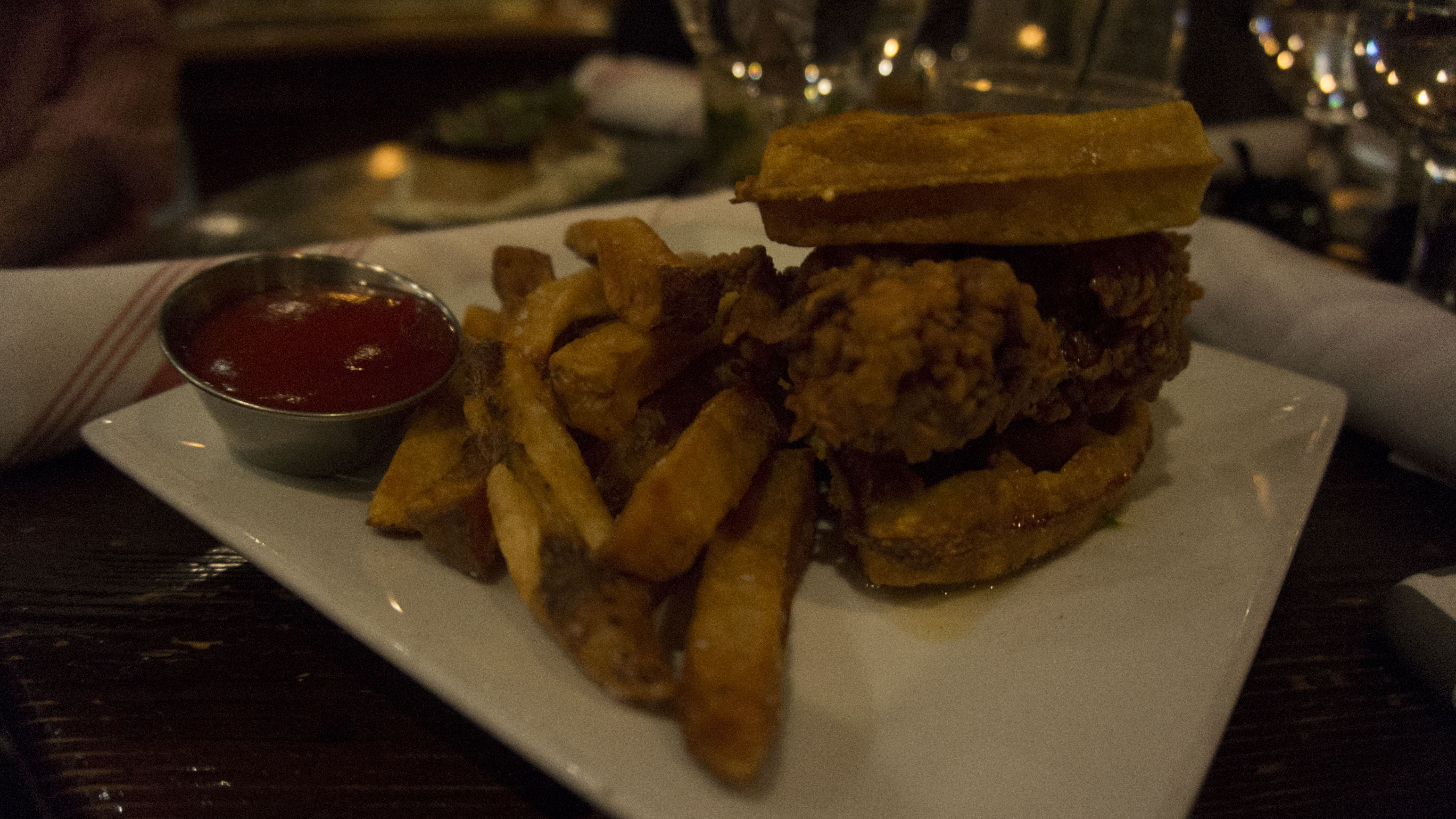 chicken and waffles hst