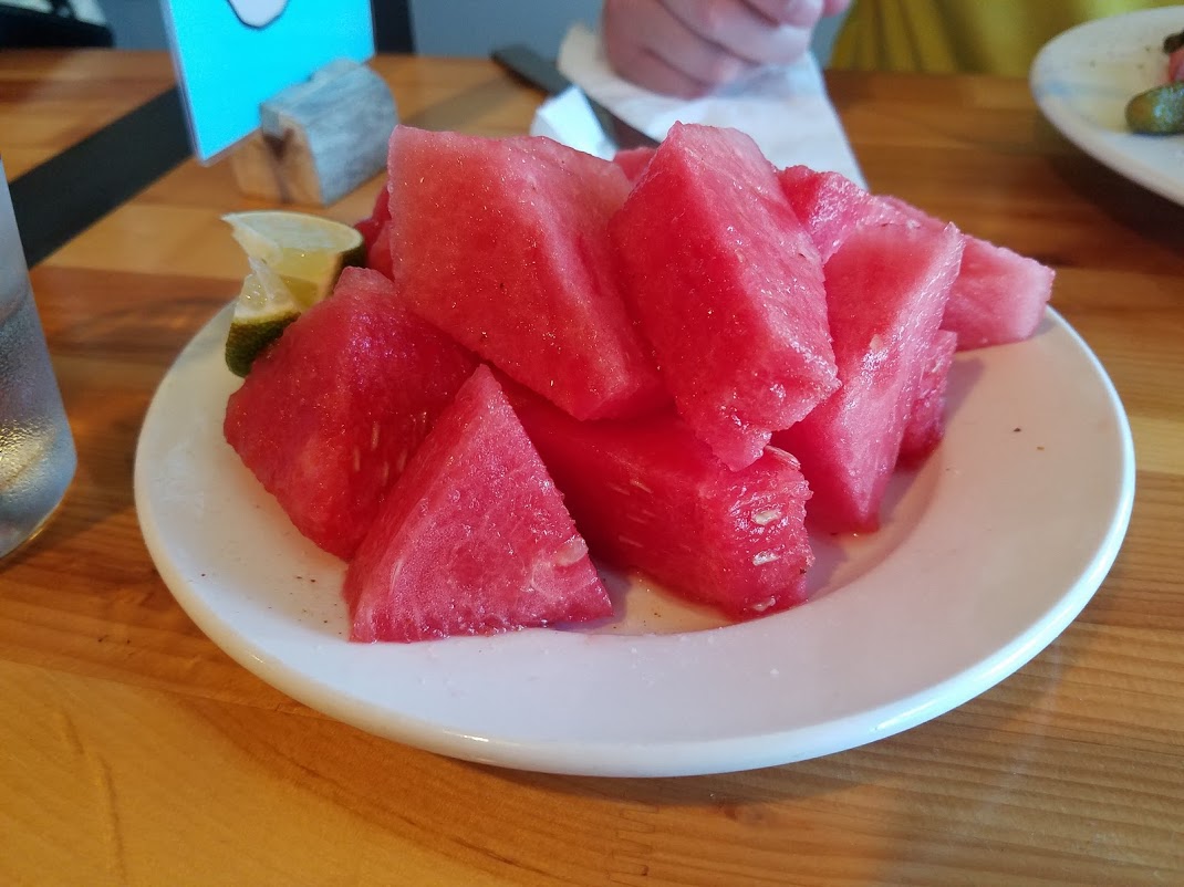 Watermelon at Lucky Next Door