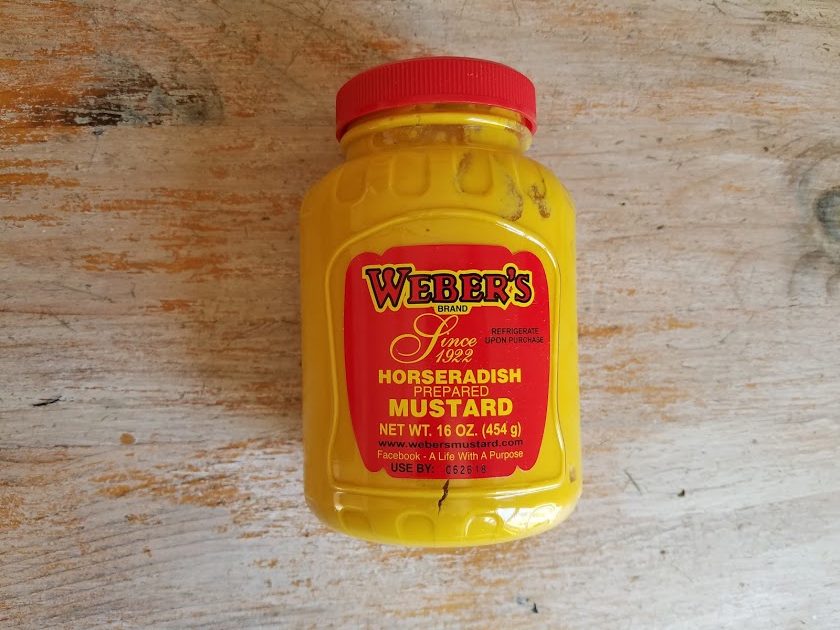 Weber's Mustard