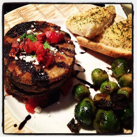 Eggplant Stack