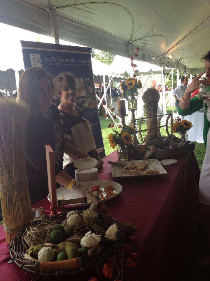 Saratoga wine and food festival