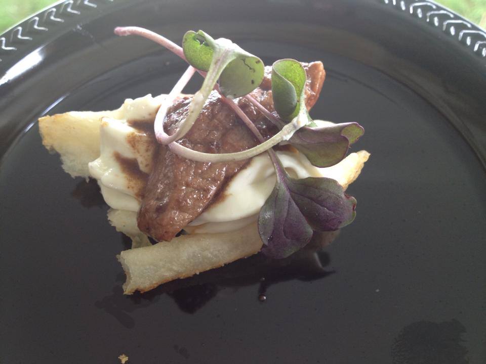Saratoga wine and food festival