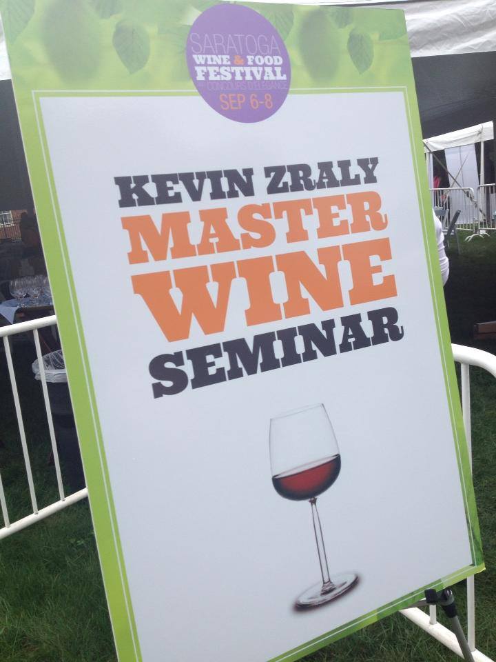 Saratoga wine and food festival