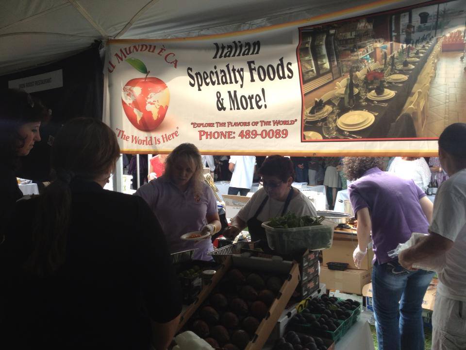 Saratoga wine and food festival