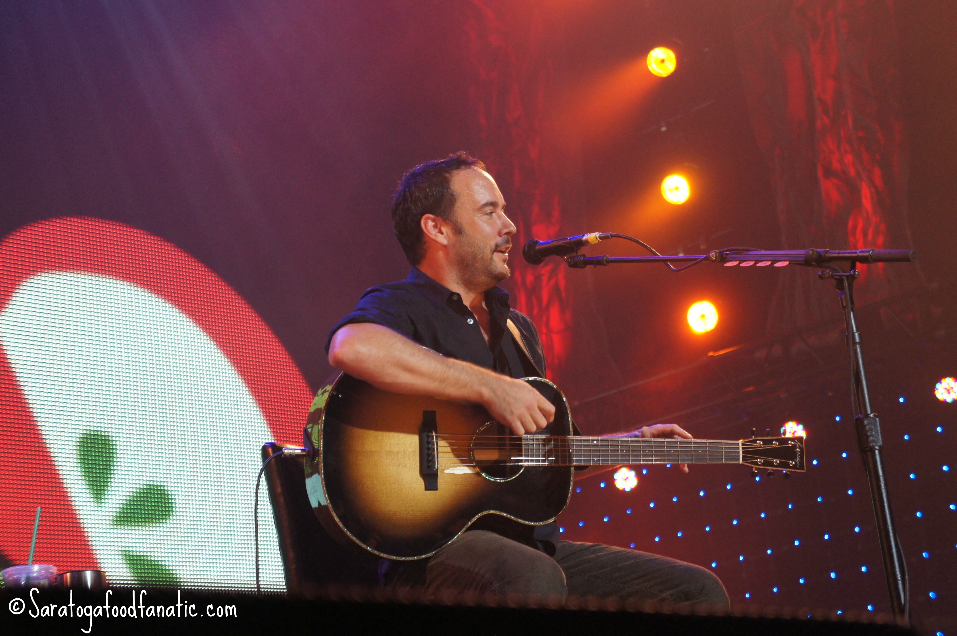 Dave Matthews Farm Aid 2013