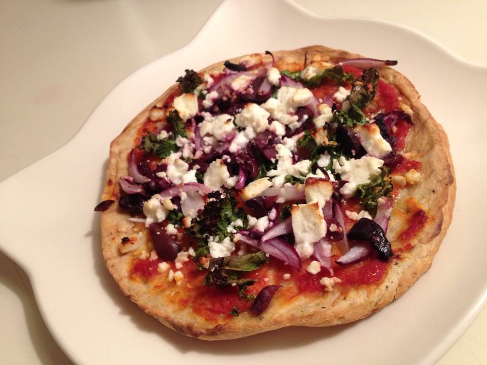 Greek Pizza