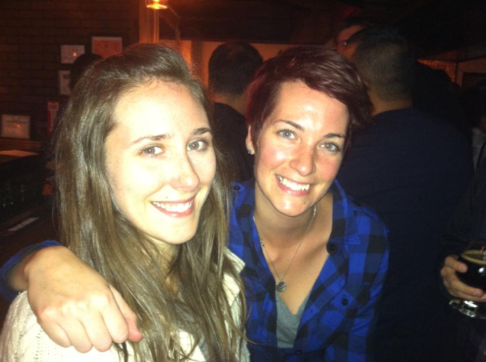 Me and my sister in law!