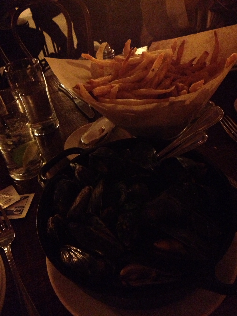 Mussels