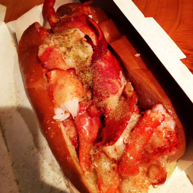 Lobster Roll from Lukes Lobster