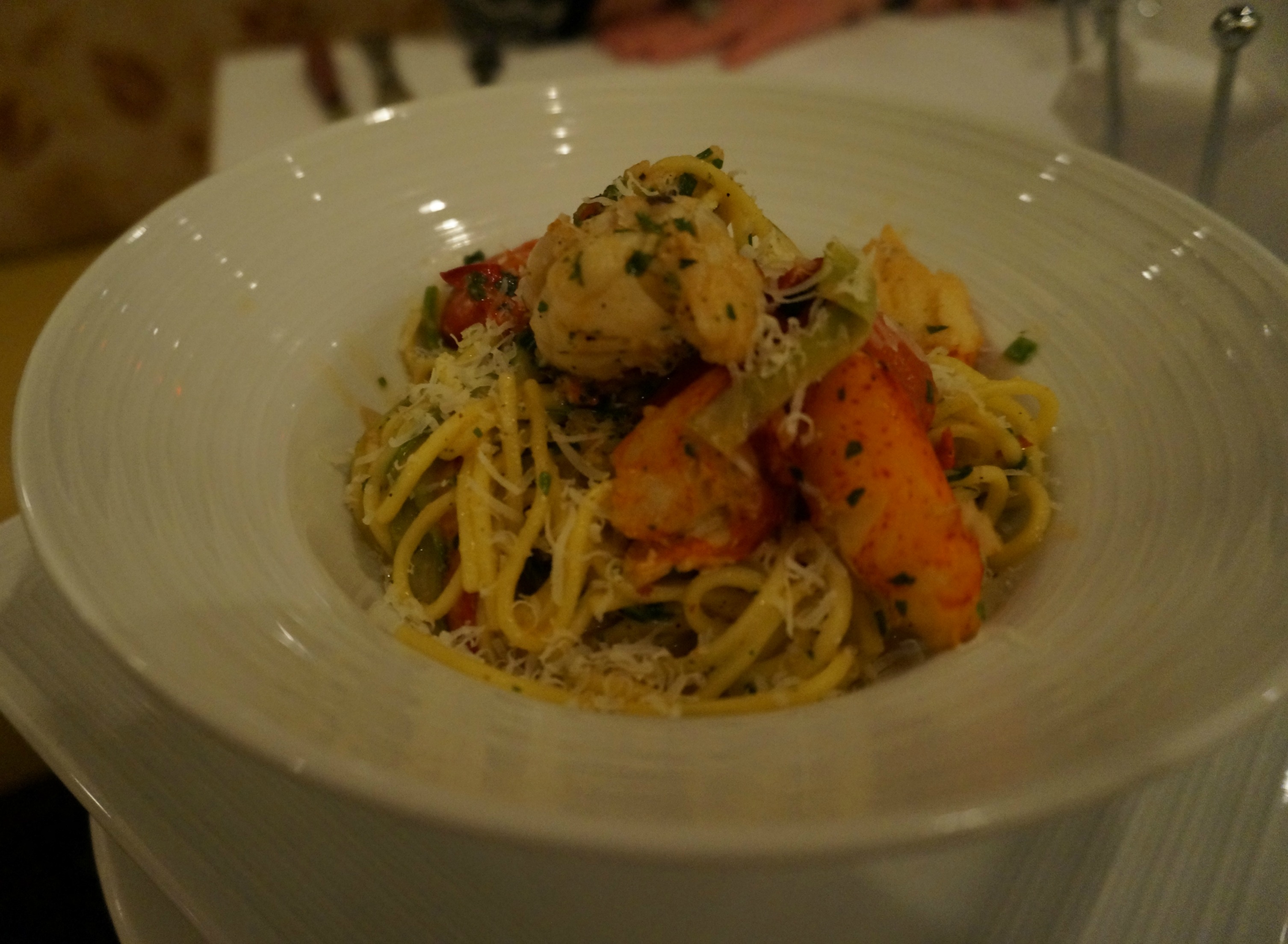 Lobster pasta