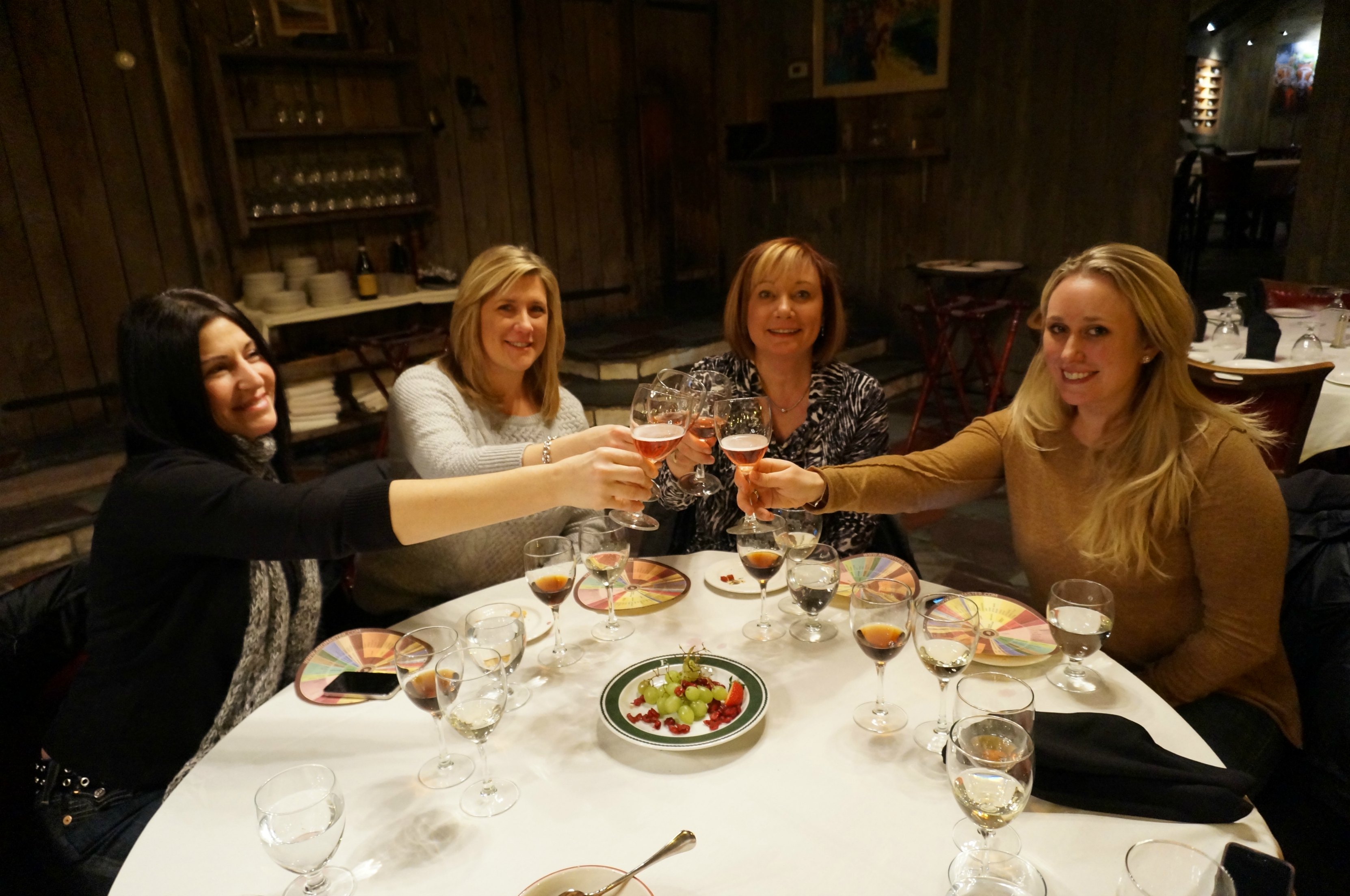 Wine Cheers!