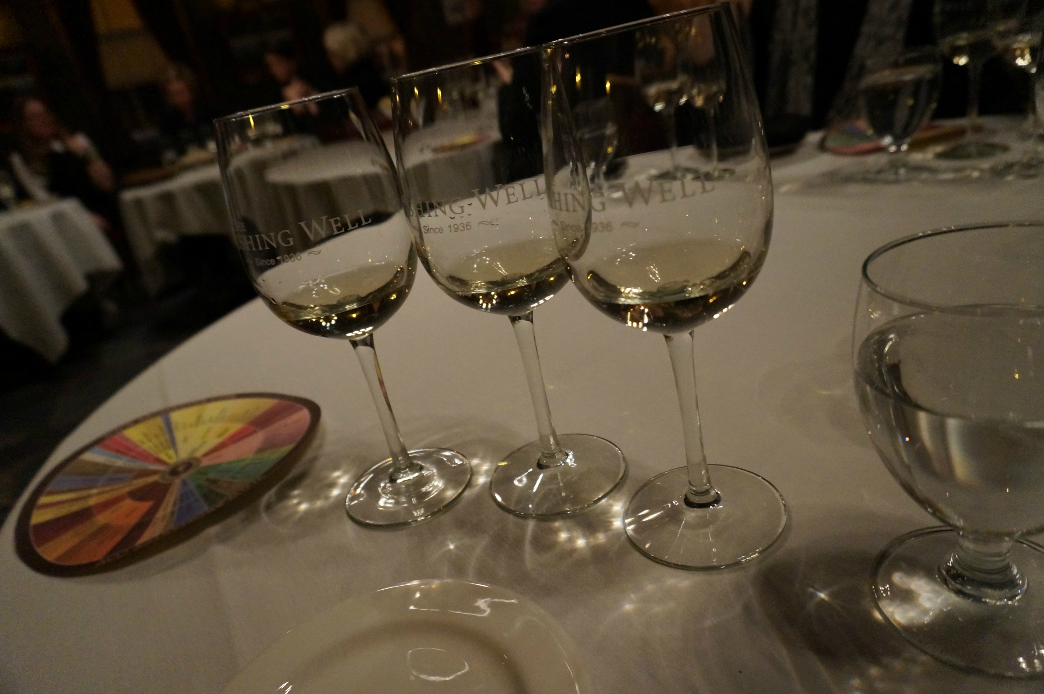 Wine dinner