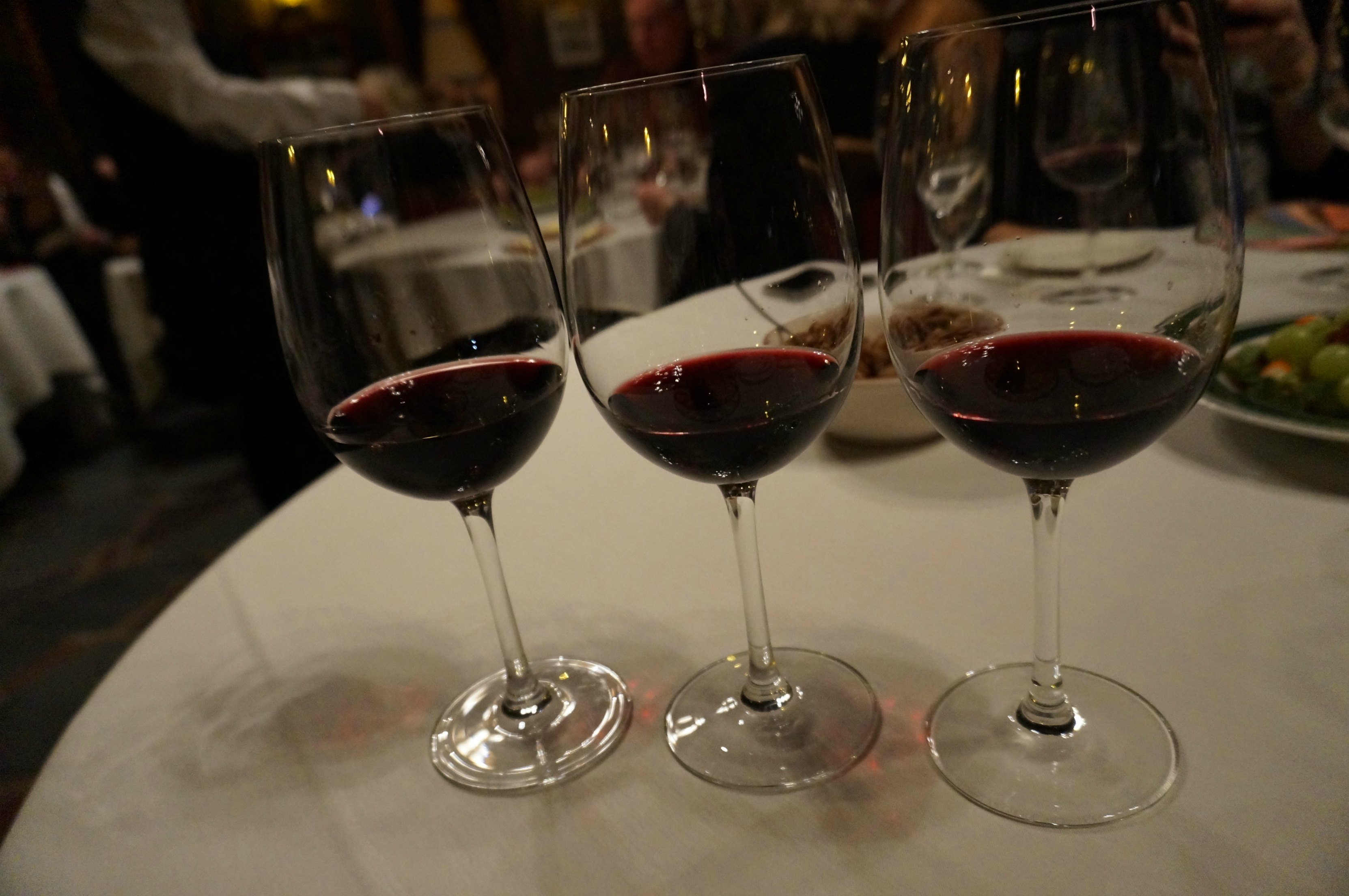 red wines
